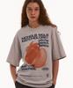 MATCHGLOBE Peaches Oversized Tee (Beige)