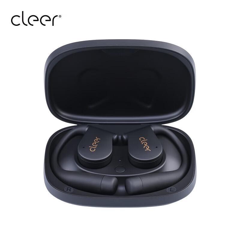 cleer Air 2 Open-Ear Ear-Hook Wireless Sports Headphones