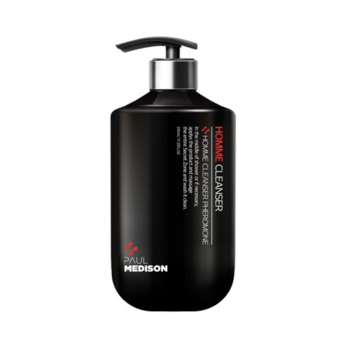 

Paul Medicine Homme Мужской очищающий гель с ароматом феромонов, 510 мл, 1 шт.