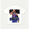 Slam King of New York Brunson 11 Printed Men's T-shirt Oversized Y2k Men Women Cotton Short Sleeved Streetwear Harajuku Female Male Clothing
