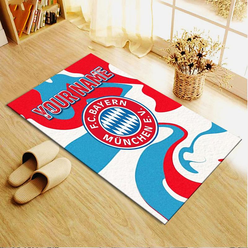 Custom Name Bayern Munich Carpet Rug for Living Room Bedroom Home Sofa Decoration,Kids play Non-slip Floor Mat