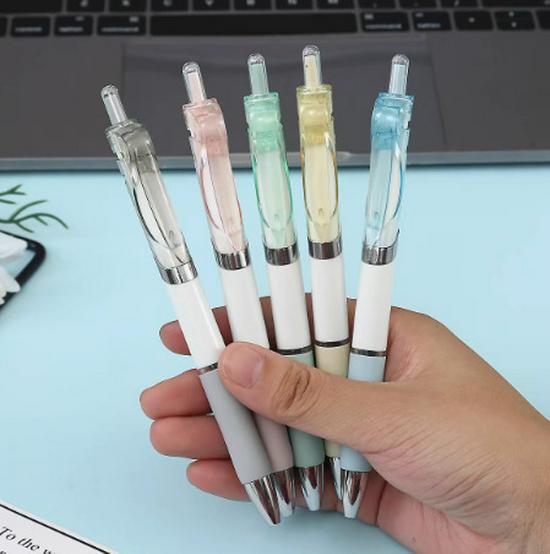 Morandi Cute Macaron Ballpoint Pen - High-Value Student Stationery