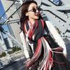 Scarf for Women Plaid Scarves Winter Warm Oversized Pashmina Tartan Scarves