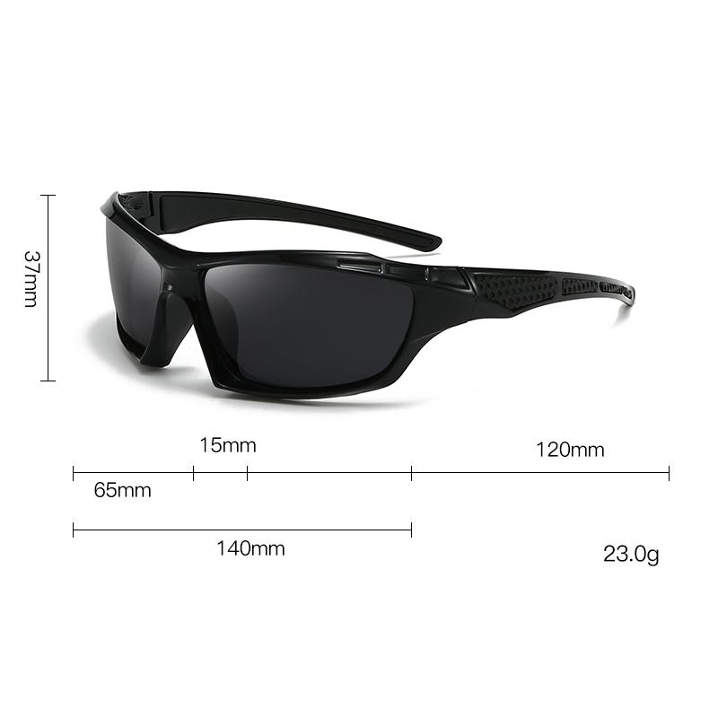 New Men And Women's Sunglasses Outdoor Cycling Sports Glasses Sunglasses Bicycle Mirror Windproof