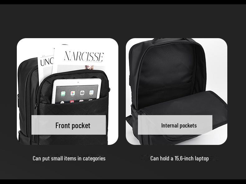 Stylish Large Capacity Casual Business Backpack for Women and College Students