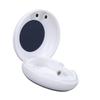 Smart Ring Charging Case Portable Rapid Magnet Charger with 200mAh Battery Charges 10 Times Compact Lightweight for