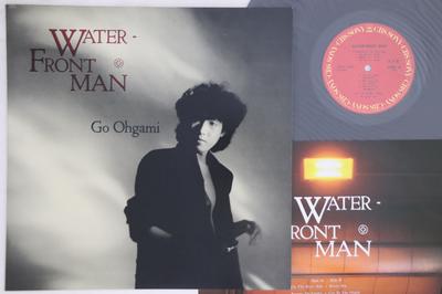 LP Record TSUYOSHI OHGAMI - Water-front Man 28AH2262PROMO CBS SONY Japan Japanese Pop/Rock Used