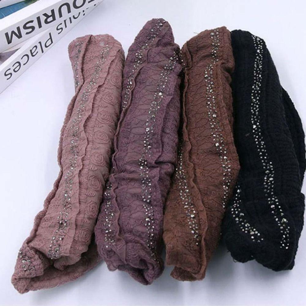 Embroidery Women Baseball Cap Breathable Turban Beanies Hat Flower Beanie Cap  Autumn Summer