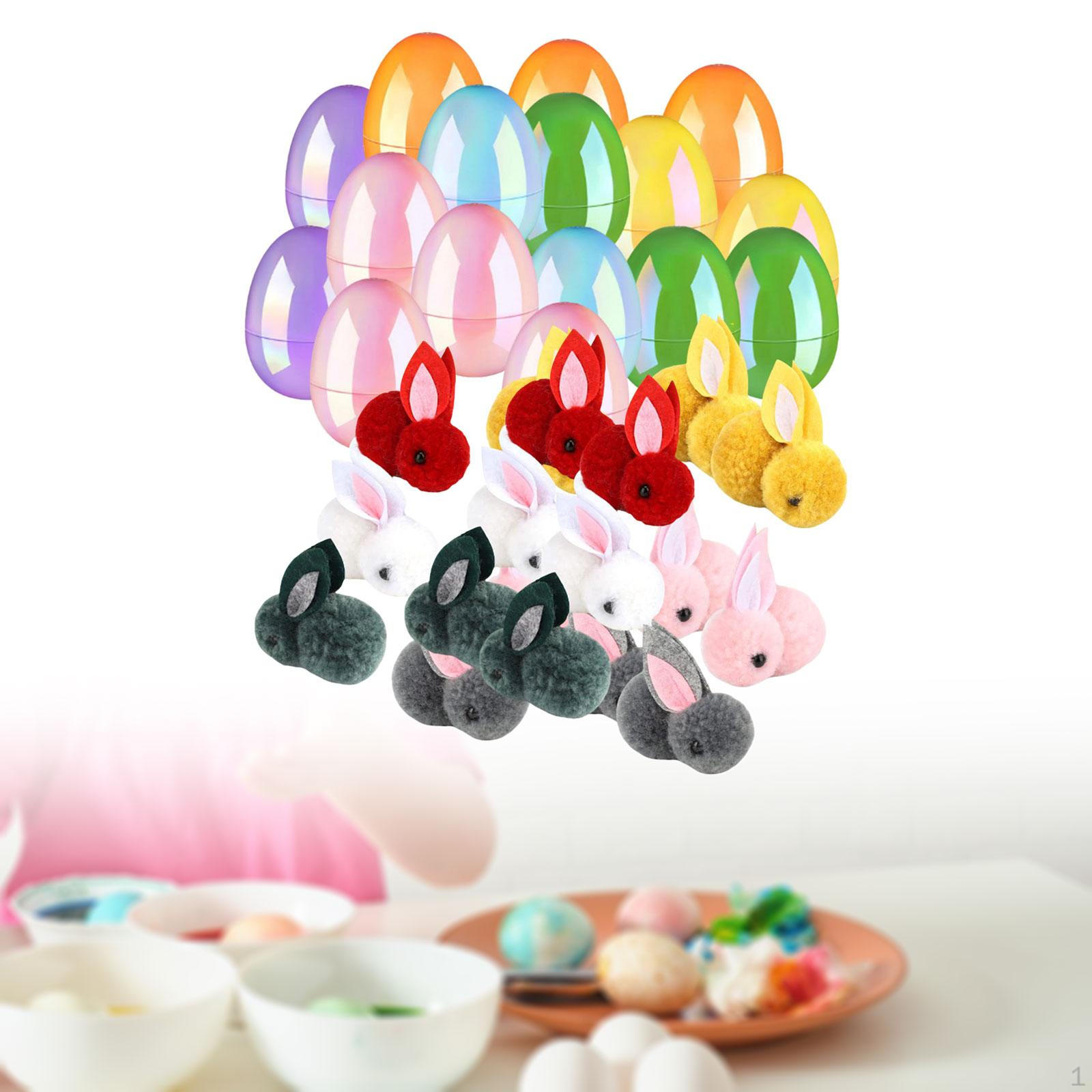 

Красочные пасхальные яйца, наполнители для корзин, игрушки, сувениры для вечеринок, яйца, охота 16 Eggs