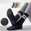Women's Anti-slip Autumn Pilates Fitness Running Floor Massage Base Sports Socks Yoga Pilates Socks