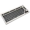 DIY Hot Swappable Keyboard 81 Key 2.4G Bluetooth 5.0 USB C Key Line Separate Mechanical Keyboard