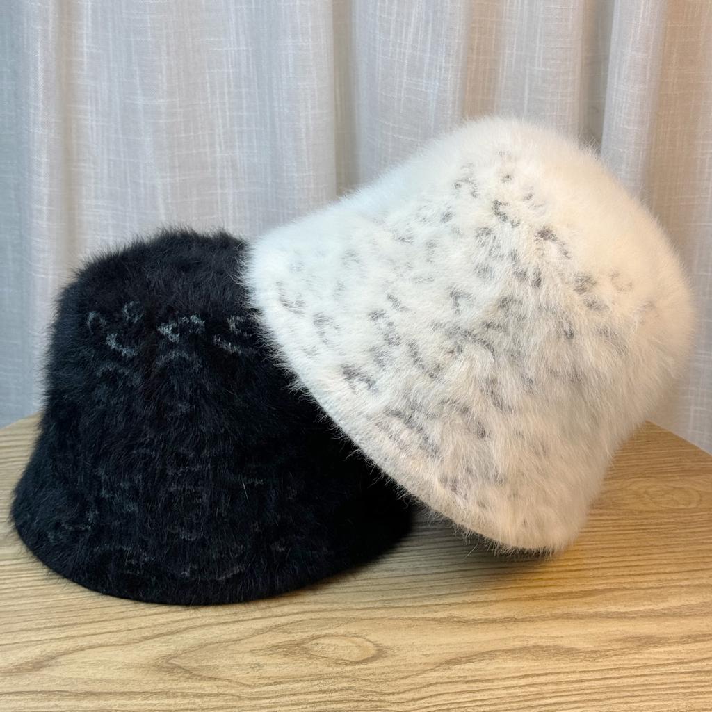 Autumn and Winter New Plush Fisherman Hat for Women Without Makeup To Cover Face Keep Cold and Warm Show Face Small Basin Hat Trendy