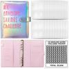 Durable Challenge Budget Binder Dazzling Colors Savings Challenge Notepad  Special Gift