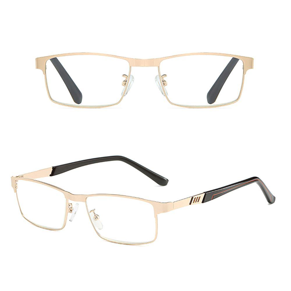 Anti Blue Light Computer Readers Men Business Reading Glasses Optical Men's Presbyopic Glasses