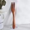 Wooden Spoon Fork Bamboo Kitchen Cooking Utensil Tools Soup-Teaspoon Tableware
