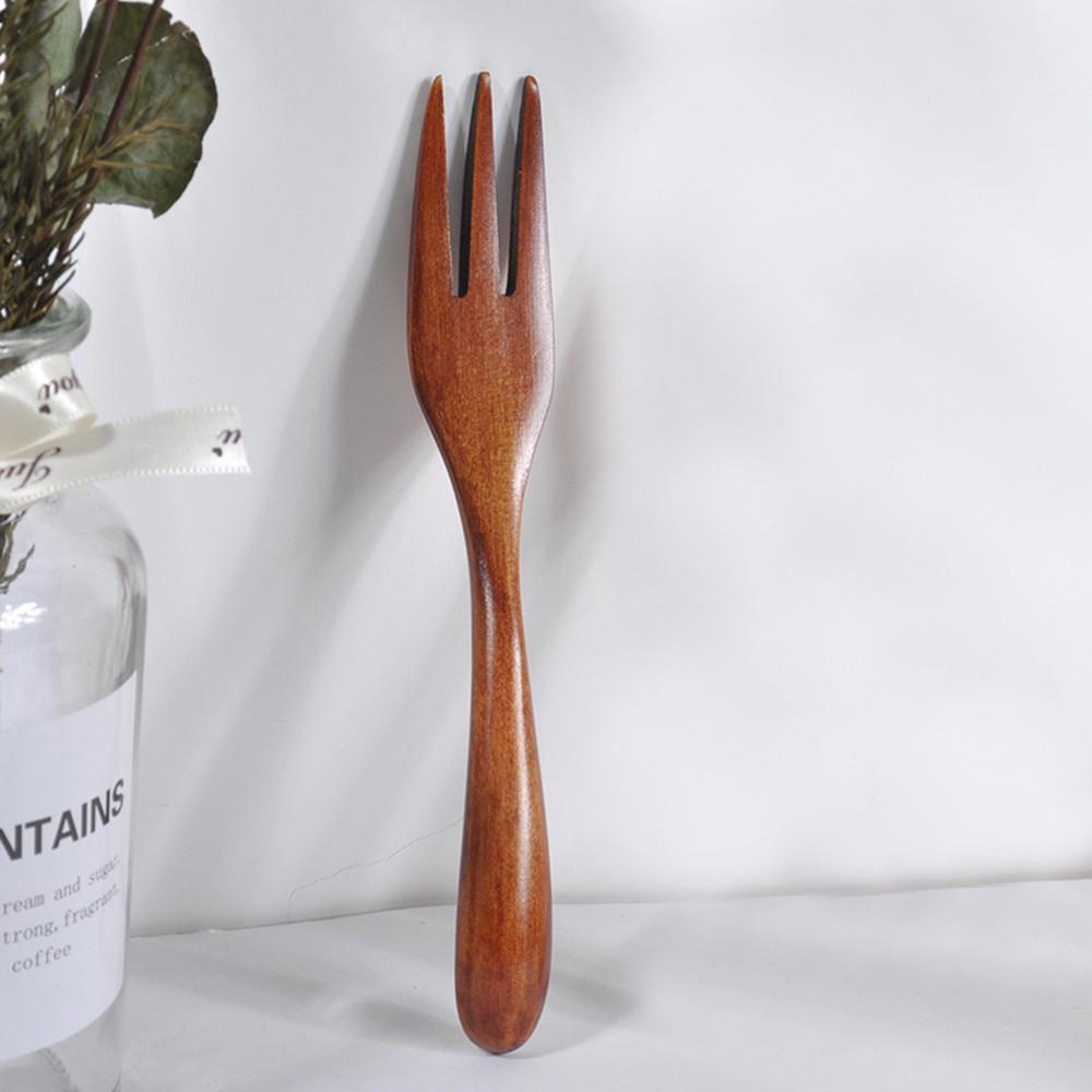 Cucchiaio di legno, forchetta, bambù, cucina, utensili da cucina, utensili, zuppa e cucchiaino da tavola