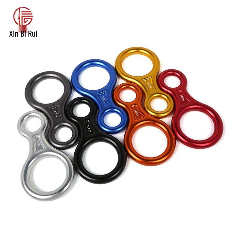 Figure 8 Descender for Rock Climbing