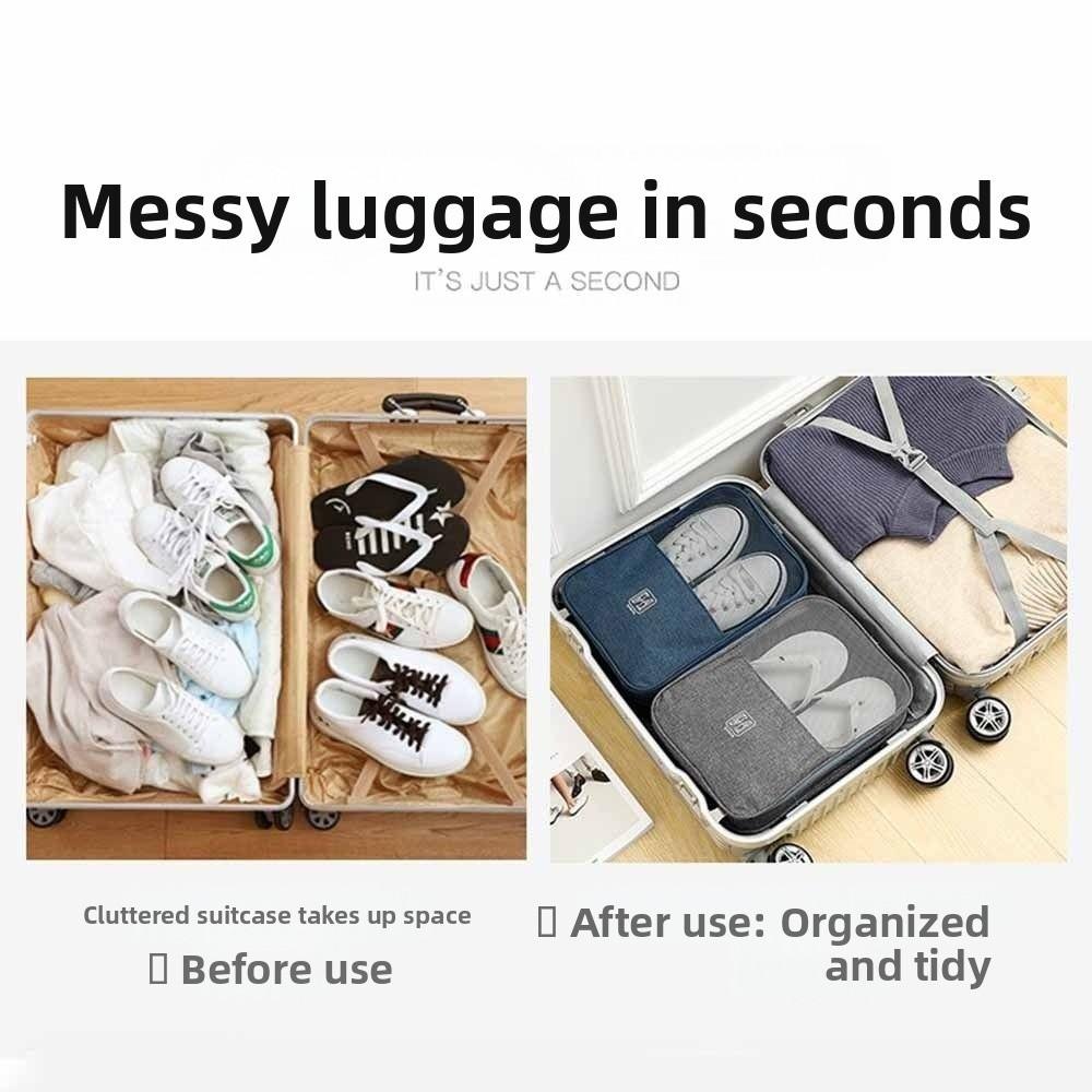 Breathable Shoe Storage Bags Waterproof Shoe Organizer Portable Shoes Packaging Pouch  Underwear
