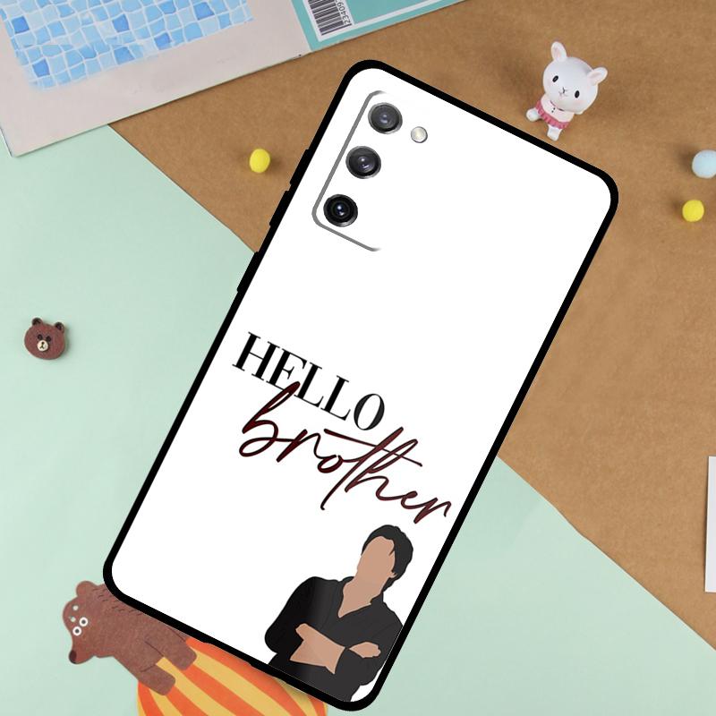 

Damon and Stefan Vampire Diaries Soft Case For Samsung Galaxy S24 Ultra S9 S10 S20 S22 S23 Plus S21 FE S25 Ultra Funda Cover Galaxy S25 Plus