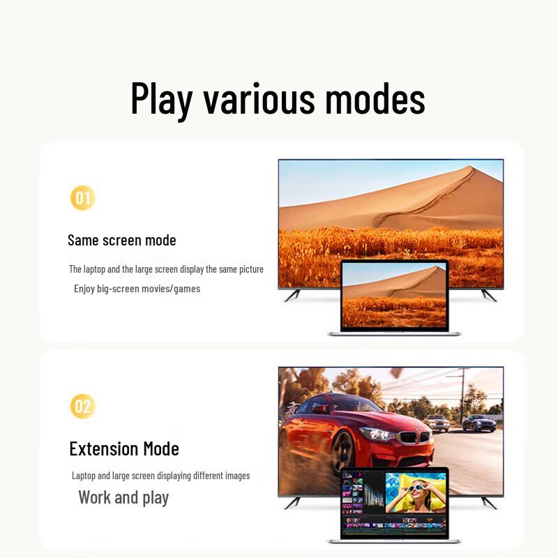 Mini DP To HDMI Converter Cable