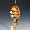 Bamboo Shoot Petit Petit Dream Keychain Cat Tea Plush Toy 68317