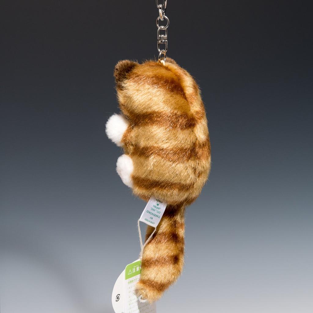 Bamboo Shoot Petit Petit Dream Keychain Cat Tea Plush Toy 68317