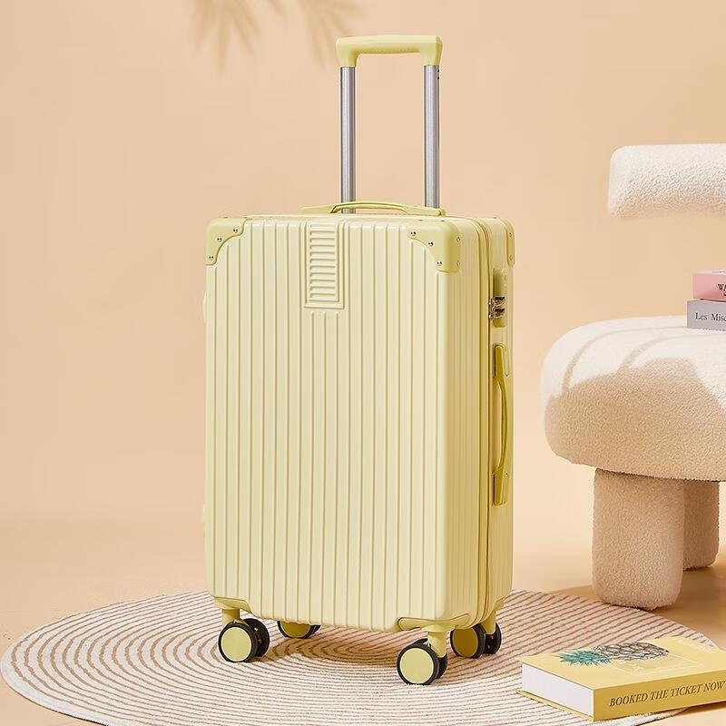 SEE KEAN Retro Hardside Luggage