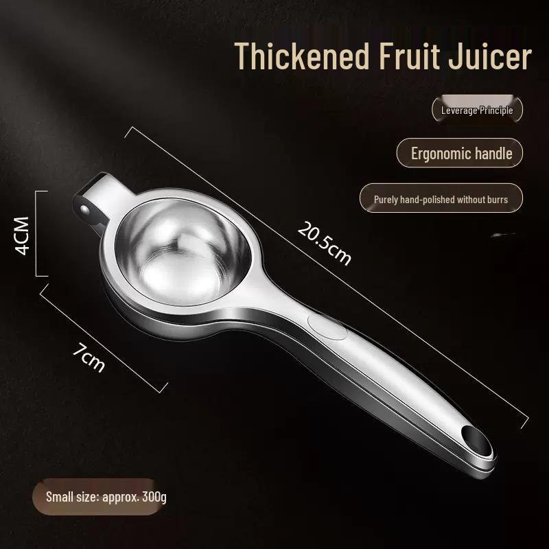 Zinc Alloy Lemon and Fruit Manual Press Juicer