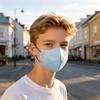 Children Protective Face Mask Summer Breathable Design Soft Fabric Comfortable Fit Adjustable Ear Loops Suitable for Daily Use and Outdoor Activities