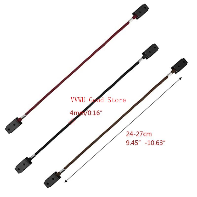 6x Hutclip Anti-Verlust Halterung Hutband Winddichte Clips für Outdoor-Camping