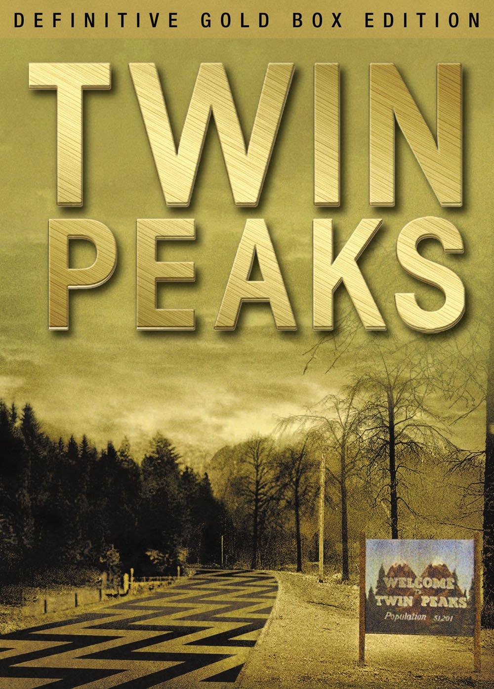 

Twin Peaks Gold Box Encore [DVD]