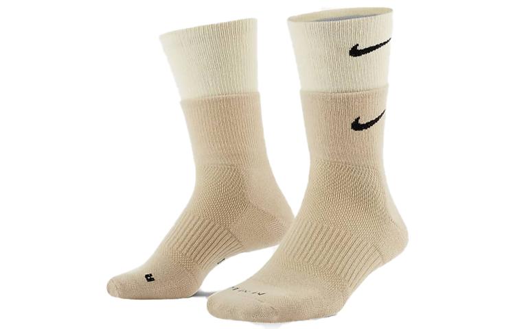 Nike x Mmw Matthew M. Williams Knee High Socks All Unisex Khaki Couple s SX7198-200 XL
