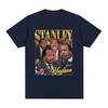 Maglietta Omaggio a Stanley Hudson Serie TV The Office Michael Scott Dwight Schrute T-shirt Unisex Top Moda Casual Unisex