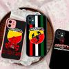 A-Abarth LOGO Matte Transparent Phone Cover For IPhone Case 16 15 14 13 12 11 Pro Max X XS Max Plus