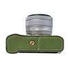 VOVMOEYA kameraveske for Fujifilm med linsedeksel og stropp Fuji XM5 kroppsveske for Fujifilm XM5 kameraveske Kamerabeskyttelsesdeksel PU-skinn med