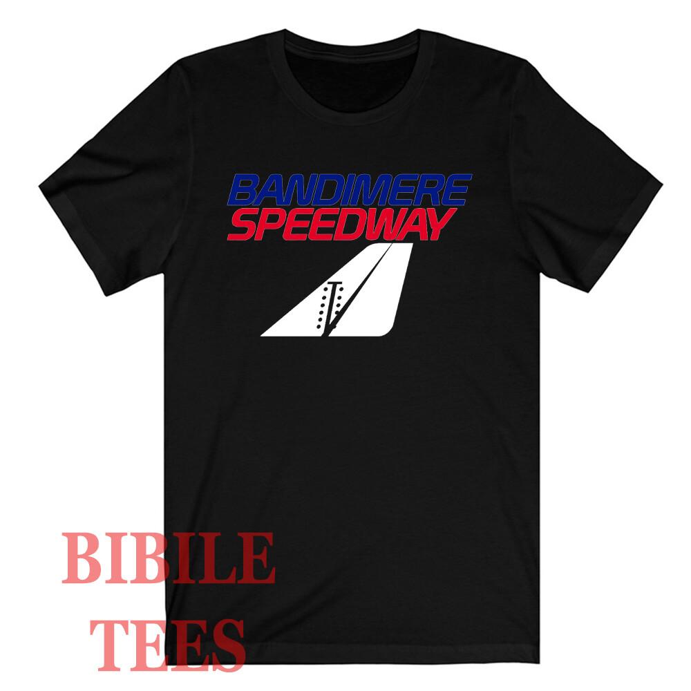 Bandimere Speedway Men s Black Size S to 5XL XL