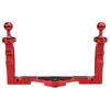 Dual Handheld Tray Stabilizer Rig Diving Underwater DSLR Camera Housings Tray for Sony