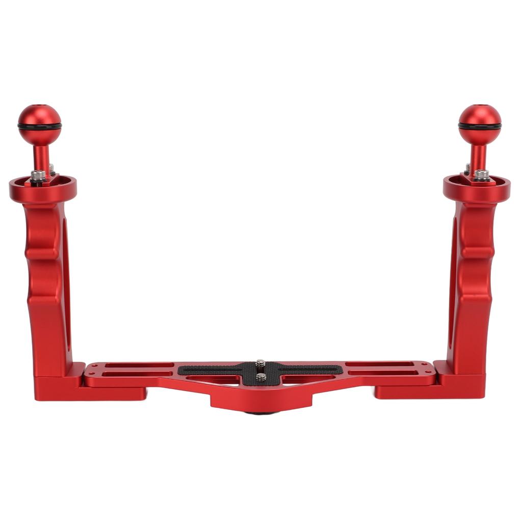 Dual Handheld Tray Stabilizer Rig Diving Underwater DSLR Camera Housings Tray for Sony