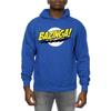 The Big Bang Theory Mens Sheldon Bazinga Hoodie