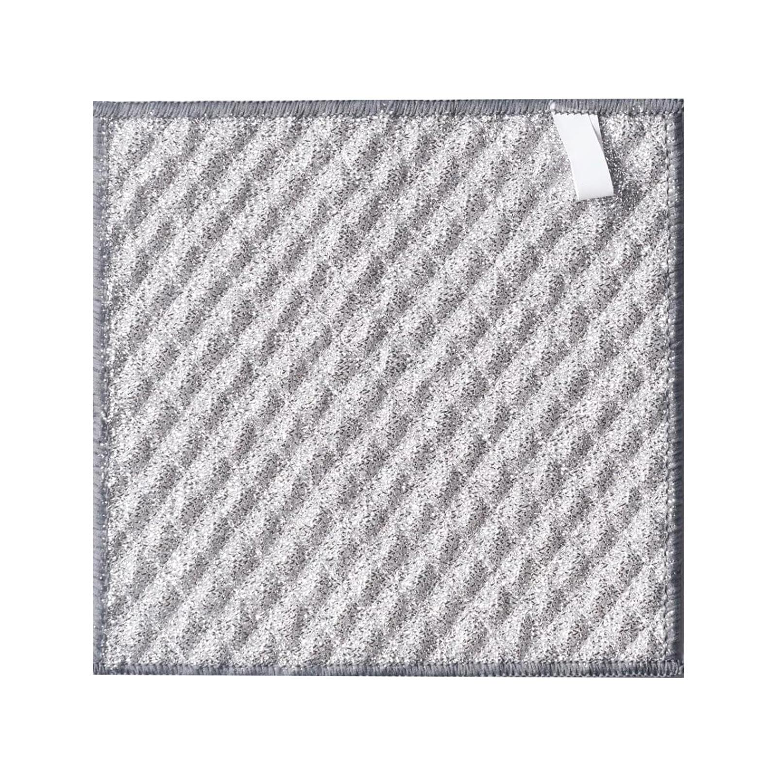 Double-, Scratch-resistant, Multi-purpose Silk Dishcloth - Reusable, Quick-drying, Odorless Dishcloth For Kitchen Cleaning Utensils, Sinks, Stoves One Size