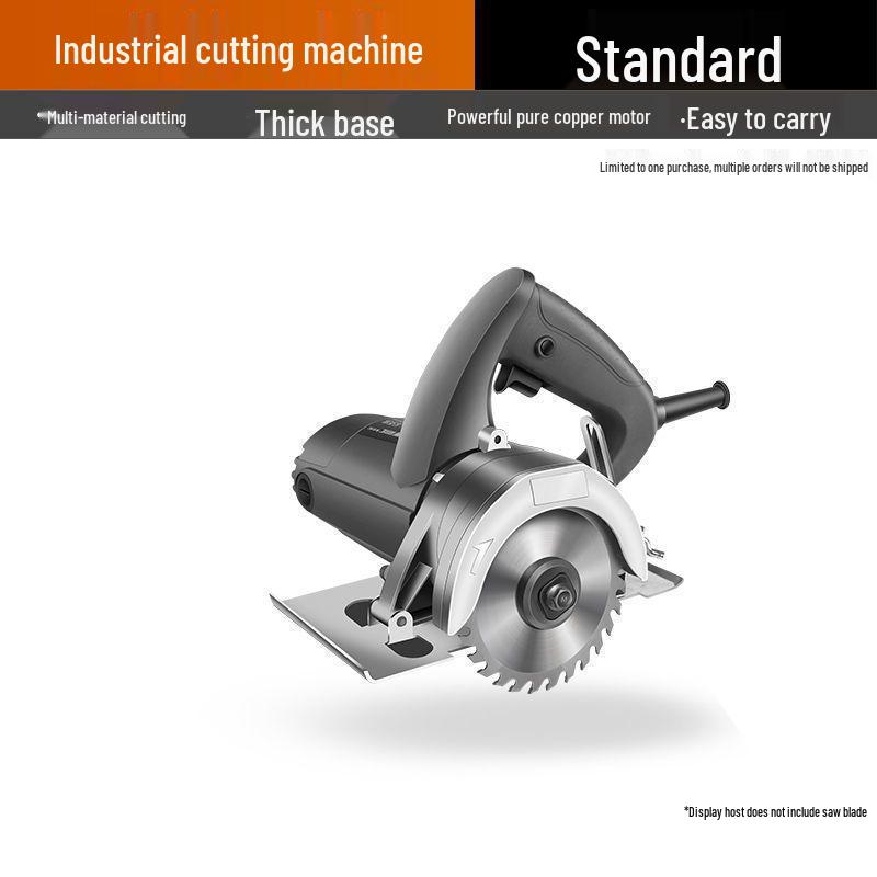Multifunctional Handheld Cutting Machine: Marble, Stone, Tile & Wood Electric Saw
