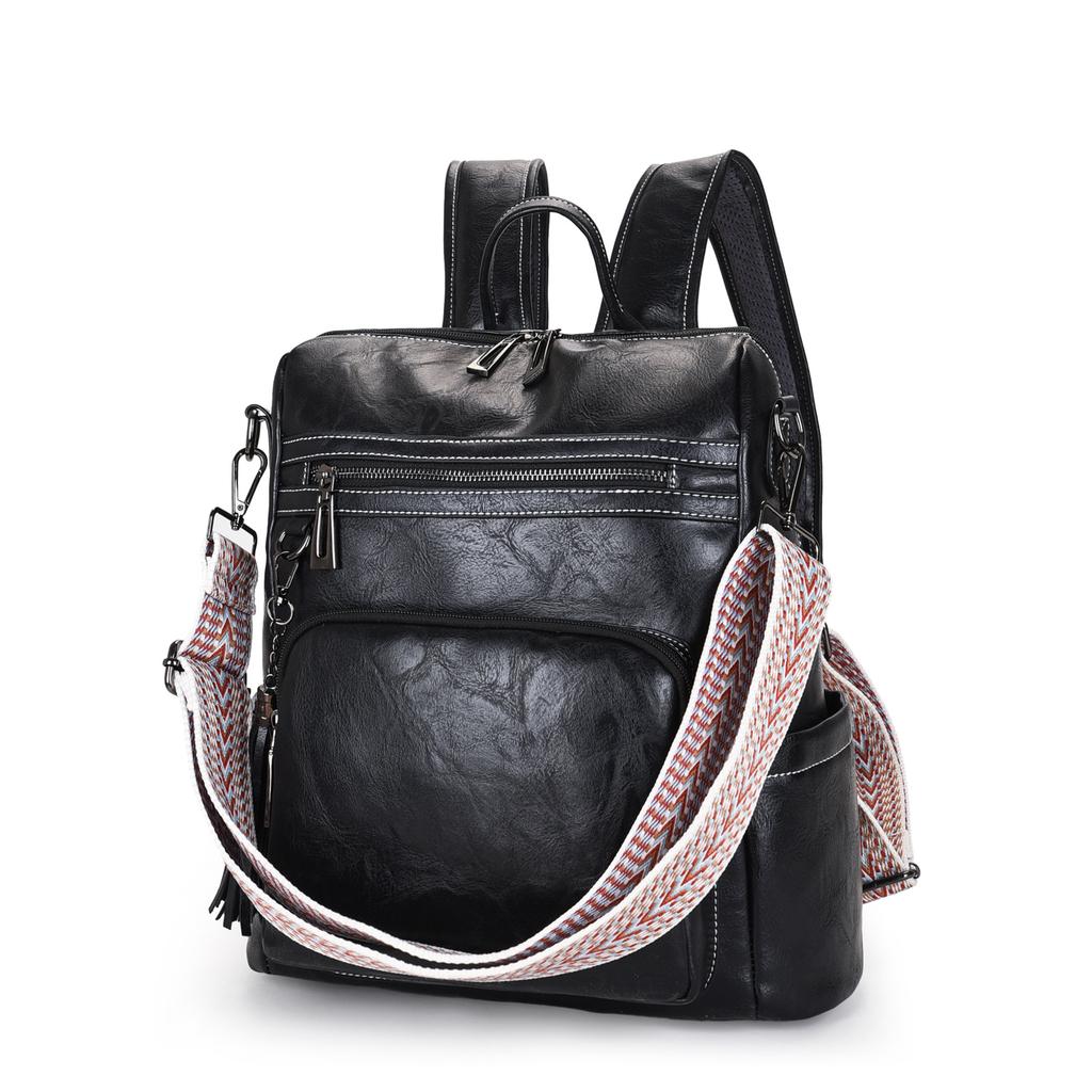 Lightweight, Retro Backpack for Girls, Large-capacity Backpack for Women, Backpack