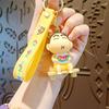 New Kawaii Crayon Shin-Chan Keychain Anime Bag Keyrings Cartoon Doll Car Pendant Decoration Accessories Kids Toys