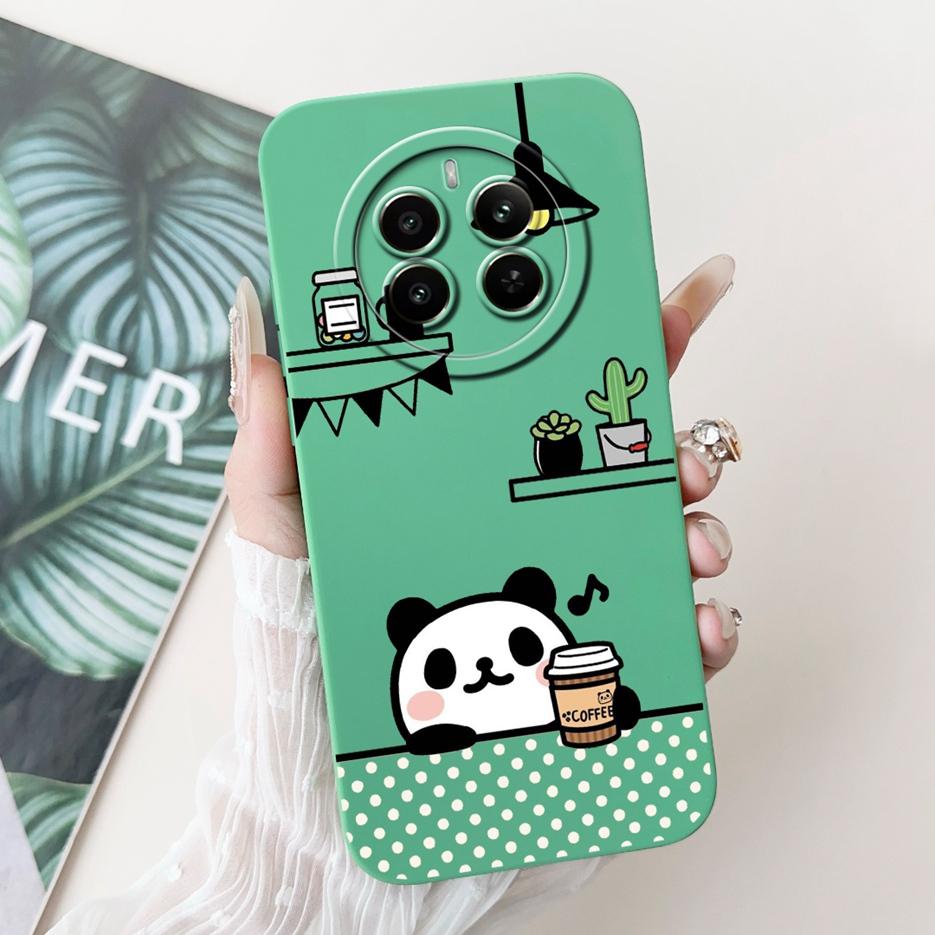For Realme 12 Pro Plus Case RMX3840 Luxury Candy Painted Cover Soft TPU Phone Case For Realme 12 Plus Realme12 Pro + Fundas Capa