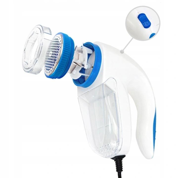 Esperanza ECS006 Pappus corded clothes shaver white and blue