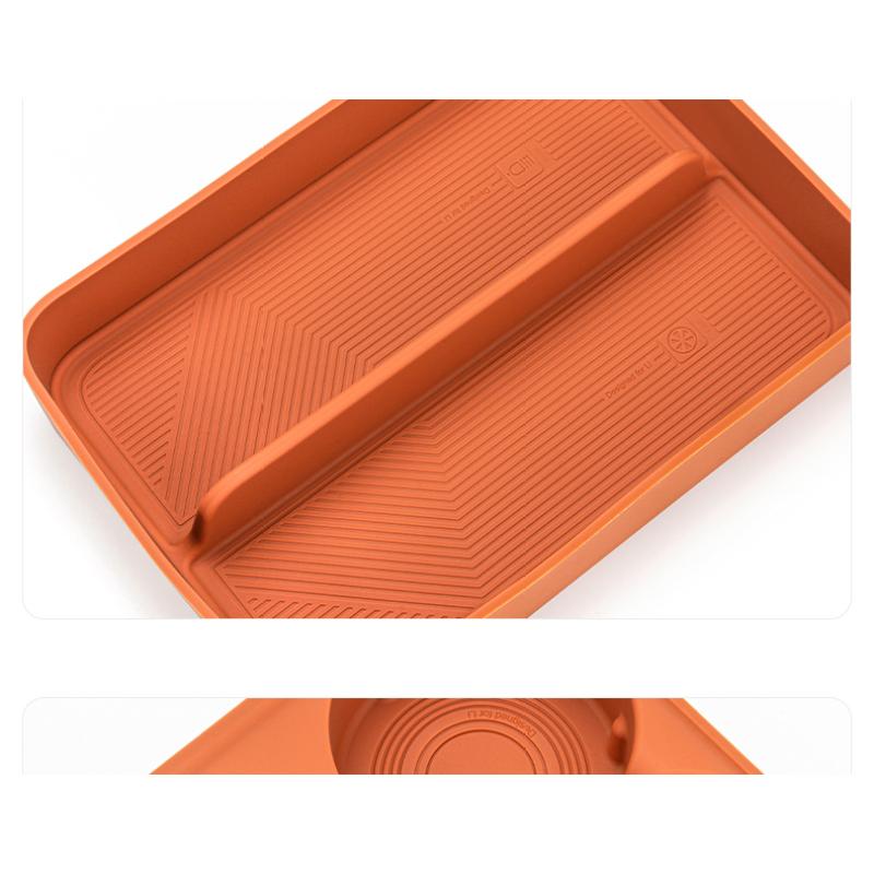 Suitable For Car L9 Interior Refrigerator Storage Box Silicone Compartment Fixed Seat Cushion Accessories