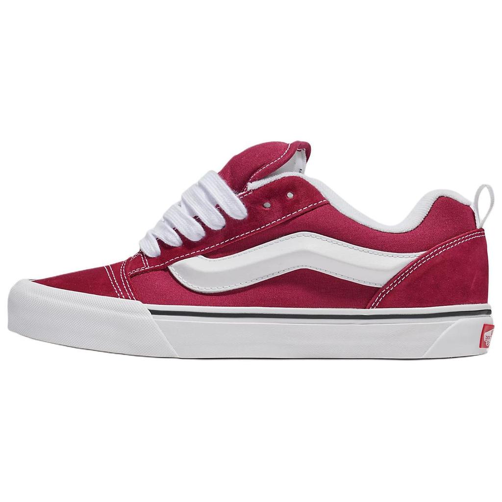 Vans Knu-Skool Color Theory - Rhododendron Unisex Sneakers Red VN000D22ZCF