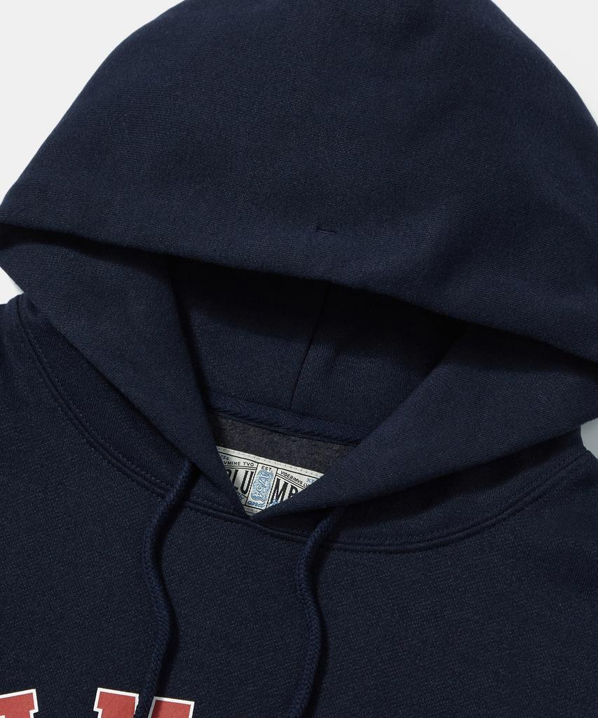 Reverse Arch Fleece Women Hoodie_Navy