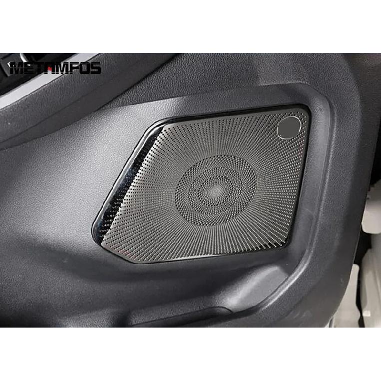 Interior Accessories For Ford Kuga Escape - 2024 Door Sound Audio Speaker Loudspeaker Cover Trim High Pitch Horn Frame