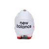 New Balance 442 V2 Pro Round Toe Lace-Up HG (Rubber Short Studs) Firm Ground Soccer Shoes Unisex Soccer Shoes White Red MS41HWT2